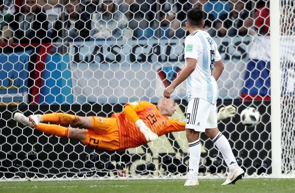 Argentyna - Chorwacja Mistrzostwa Świata w Rosji 2018 Wynik 0-3