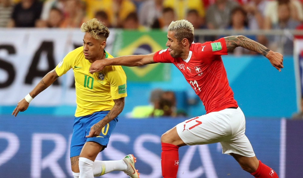 brazylia - szwajcaria world cup 2018