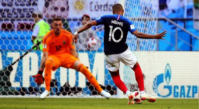 płatne typy na niedzielę 01.07.2018 mbappe gol