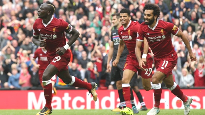 Sadio Mane Crystal Palace - Liverpool 0-2 Sierpień 2018