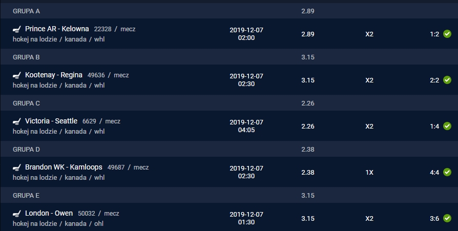 zakład maxikombi nr 3 grupa a-e