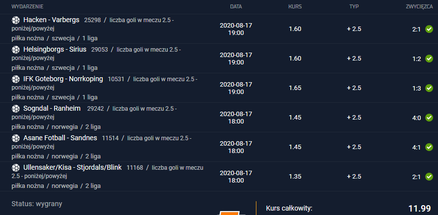 kupon sts 17.08.2020