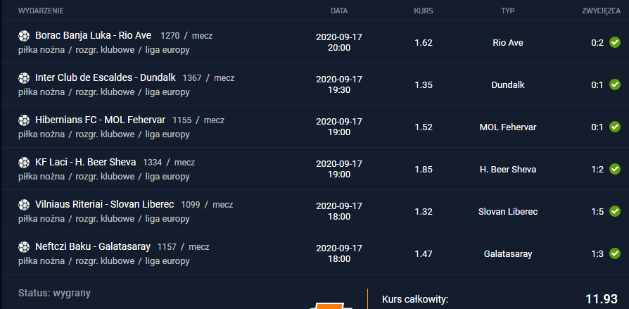 kupon sts 17.09.2020