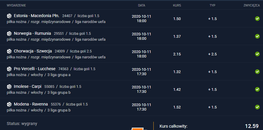 sts 11.10.2020 kupon 2