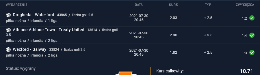 kupon sts 30.07.2021