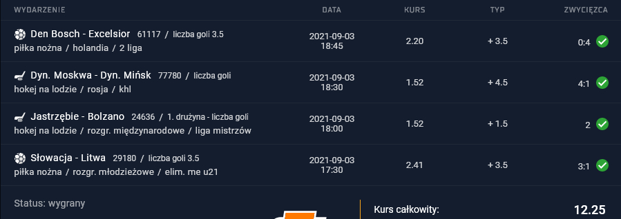 kupon sts 03.09.2021 kupon 2