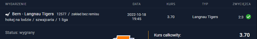 18.10.2022 vip typ premium kurs 3.70