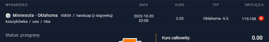 20.10.2022 vip typ premium - typ nocny