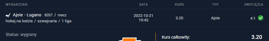 21.10.2022 vip typ premium kurs 3.20