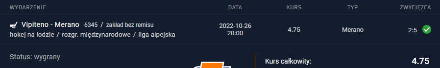 26.10.2022 vip typ premium typ dzienny