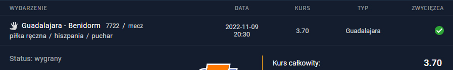 09.11.2022 vip typ premium typ dzienny