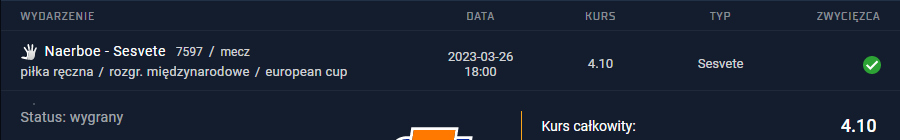 26.03.2023 vip typ premium