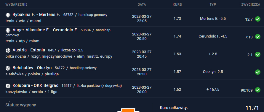 27.03.2023 kupon ako 11.71