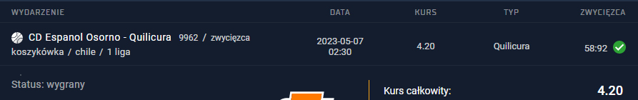 07.05.2023 vip typ premium nocny