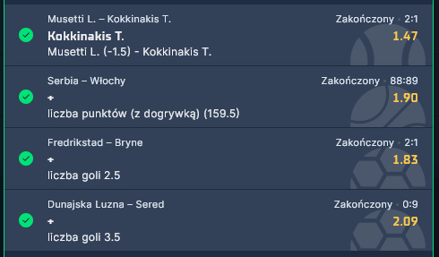 09.08.2023 kupon ako 10.68 bukmacher sts