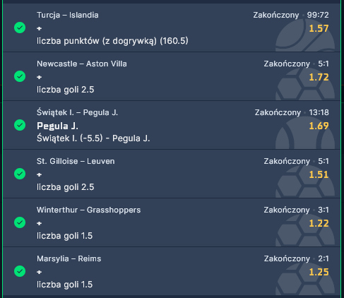 12.08.2023 kupon ako 10.51 bukmacher sts