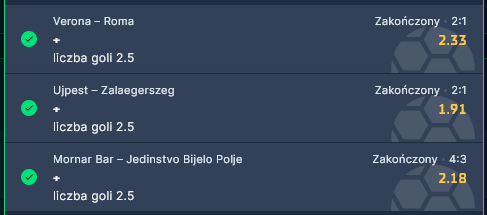 26.08.2023 kupon ako 9.70 bukmacher sts