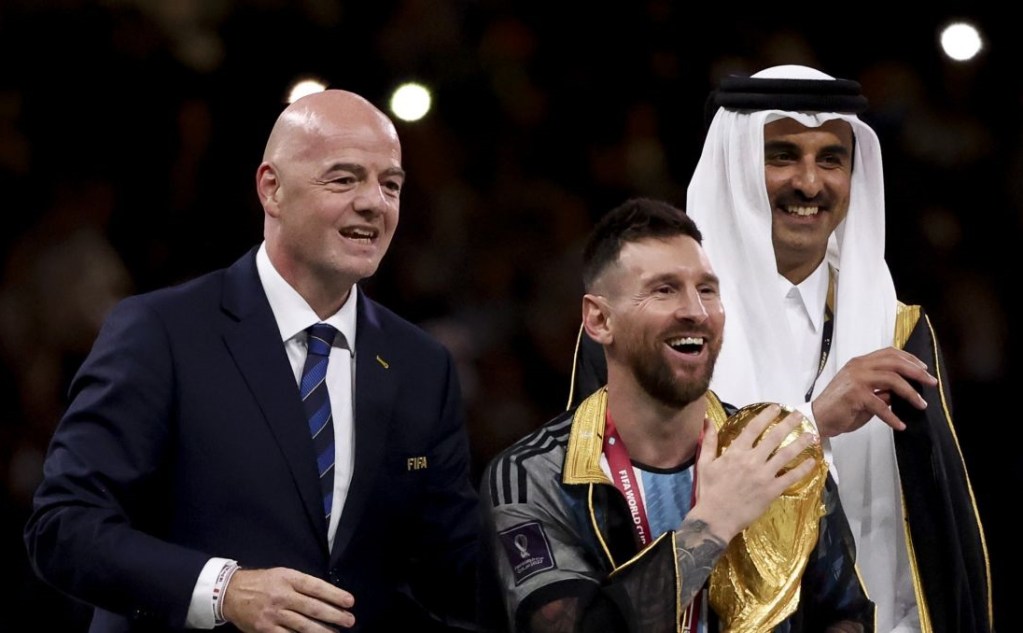 Giannim Infantino, Leo Messi