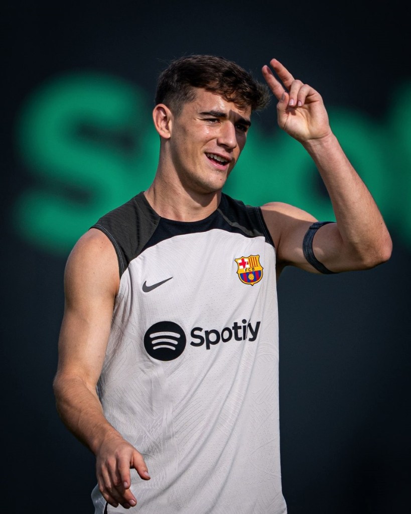 Pablo Gavi Barcelona