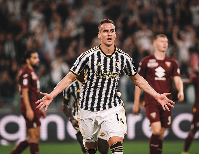 Arkadiusz Milik w Juventusie