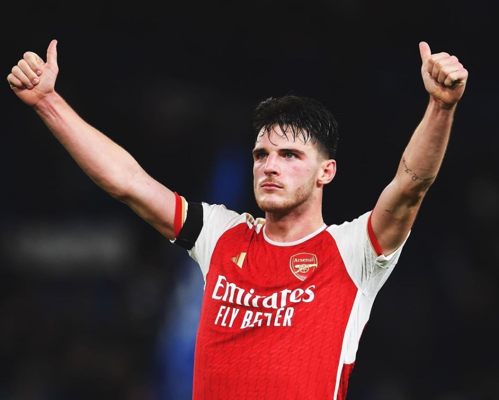 Declan Rise, Arsenal