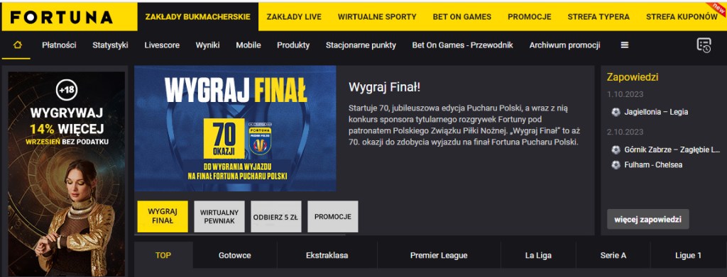 transmisja na żywo fortuna tv