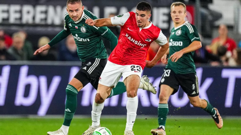 Liga Konferencji AZ Alkmaar - Legia Warszawa
