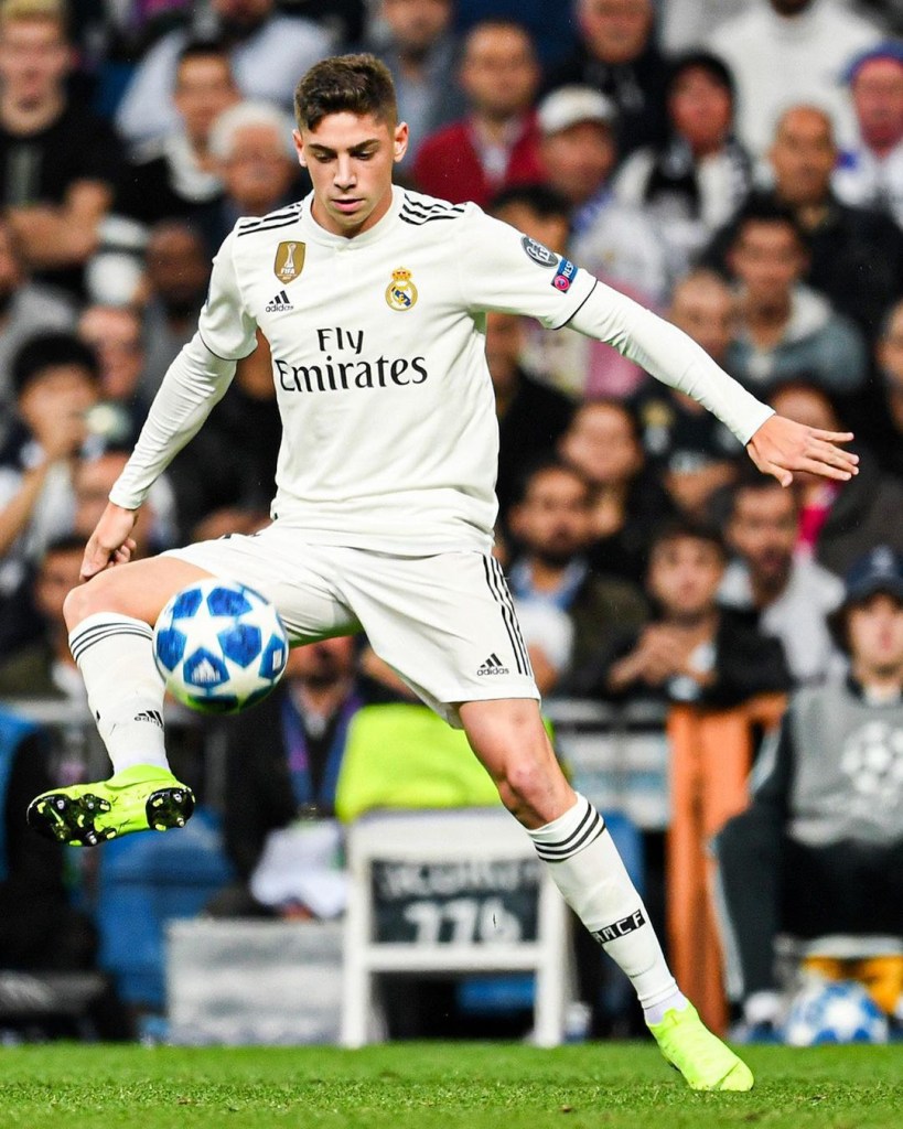 Real Madryt Fede Valverde