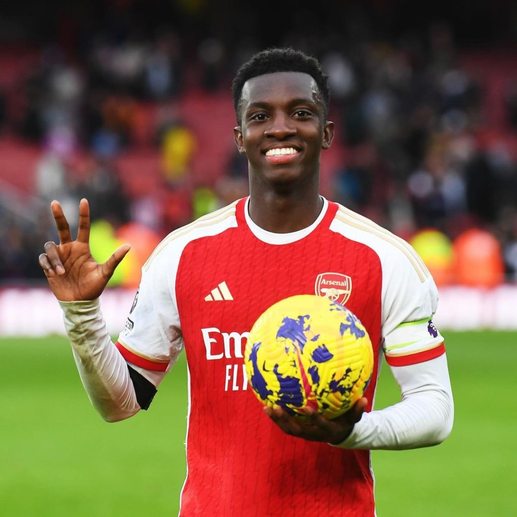 Arsenal, Eddie Nketiah
