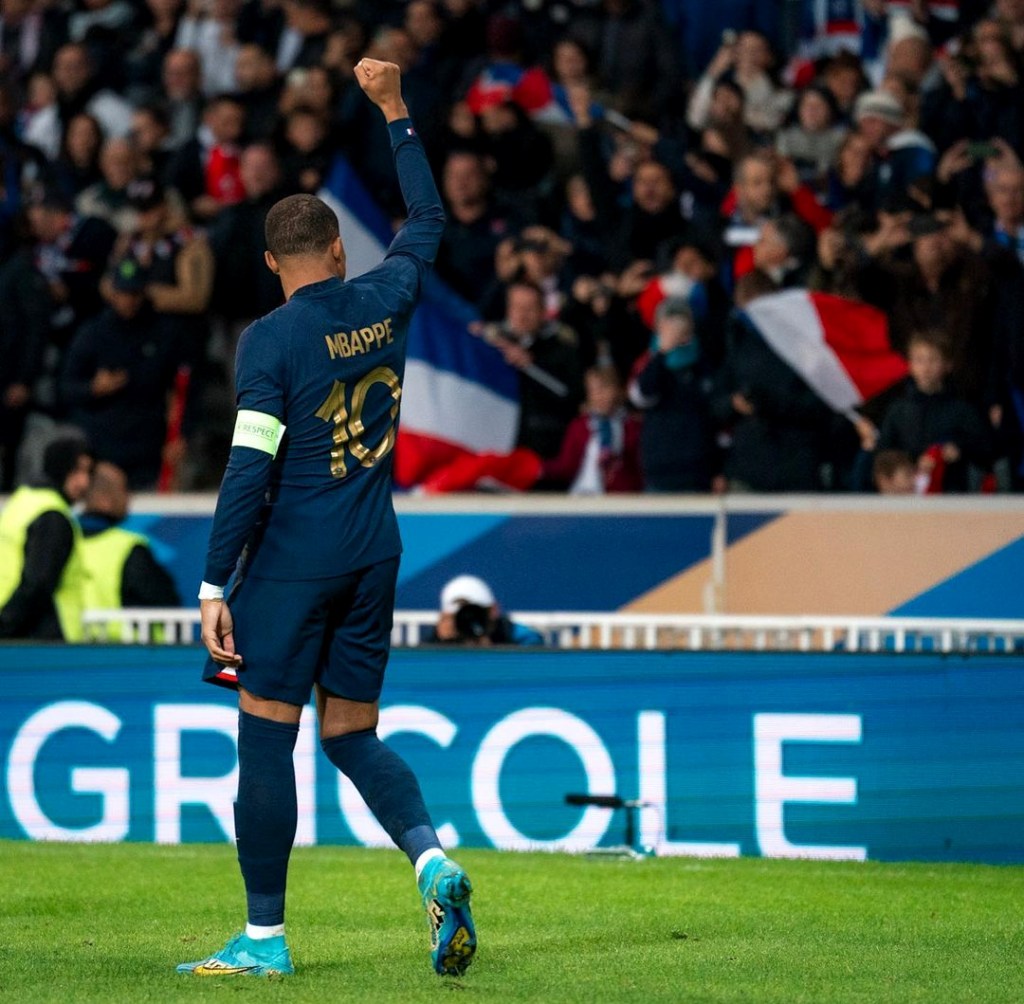 Kylian Mbappe
