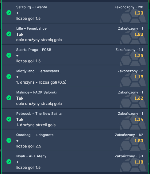 06.08.2024 kupon ako 12.60 bukmacher sts