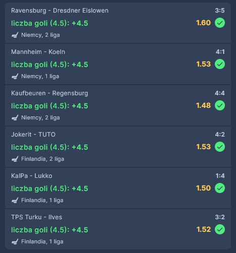 13.12.2024 gotowy kupon bukmacherski