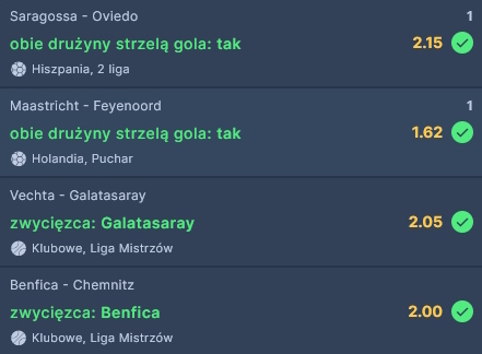 17.12.2024 gotowy kupon bukmacherski ako 14.28 sts