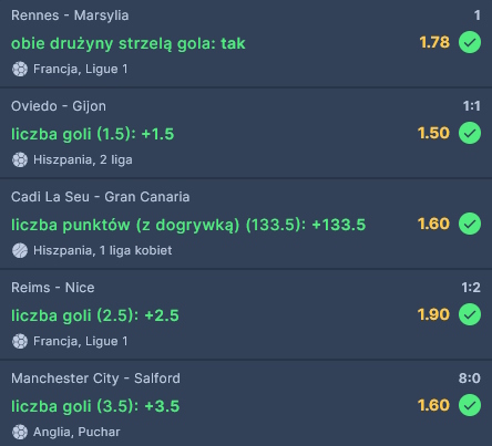 11.01.2025 gotowy kupon bukmacherski bukmacher sts ako 12.99