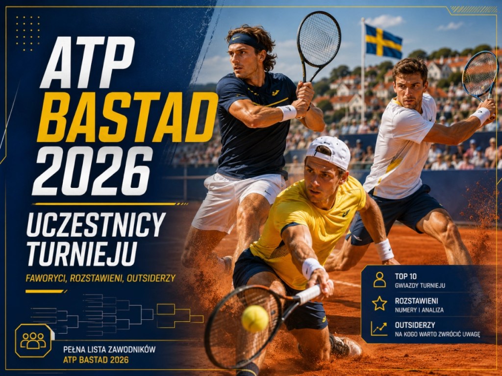 Uczestnicy ATP Bastad 2026 - faworyci, rozstawieni zawodnicy i potencjalni outsiderzy turnieju