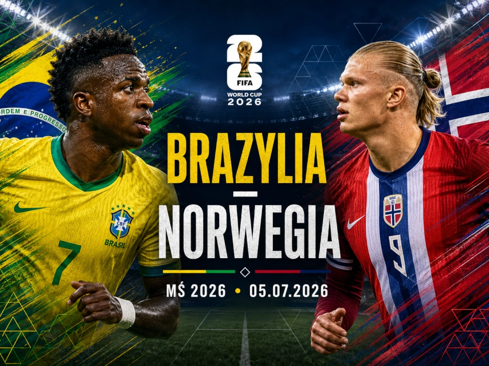 Brazylia - Norwegia typy bukmacherskie MŚ 2026, analiza meczu i kursy na spotkanie 05.07.2026