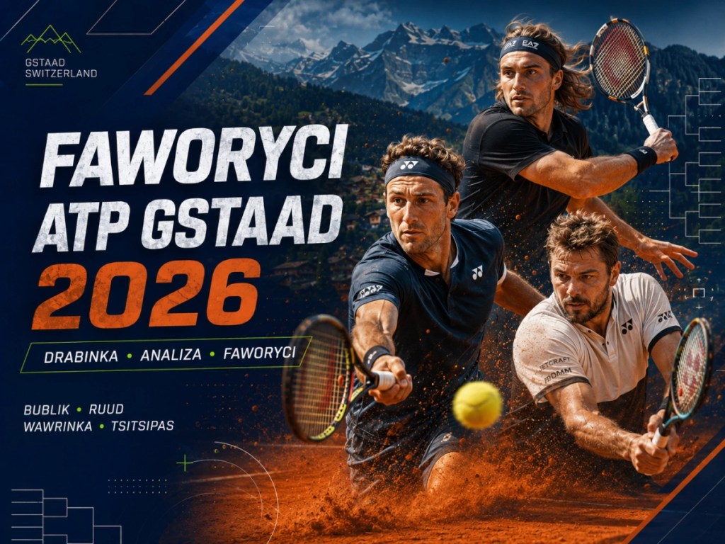 Faworyci ATP Gstaad 2026 - analiza zawodników i drabinka turnieju tenisowego