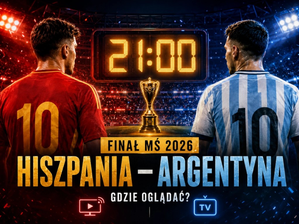 O której finał MŚ 2026 Hiszpania – Argentyna, godzina meczu i transmisja telewizyjna