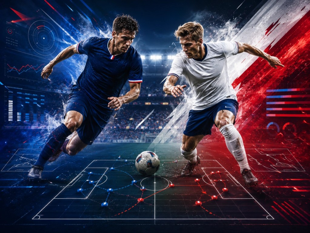 Francja Anglia analiza meczu, kursy i typy bukmacherskie MŚ 2026