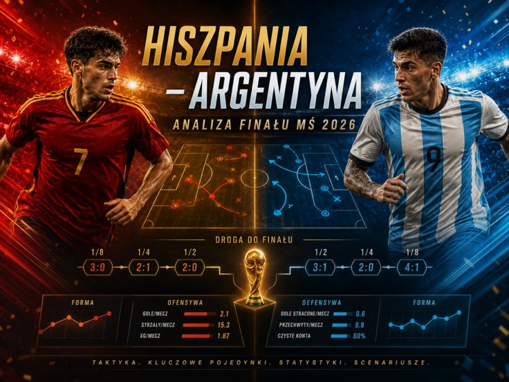 Hiszpania Argentyna analiza finału MŚ 2026 forma ofensywa i defensywa