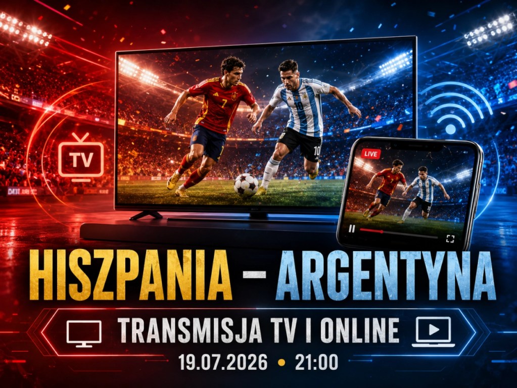 Hiszpania Argentyna transmisja online i w telewizji – finał mundialu 2026 na żywo