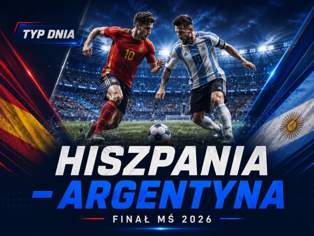 Hiszpania – Argentyna typy bukmacherskie na finał MŚ 2026 – typ dnia 19.07.2026
