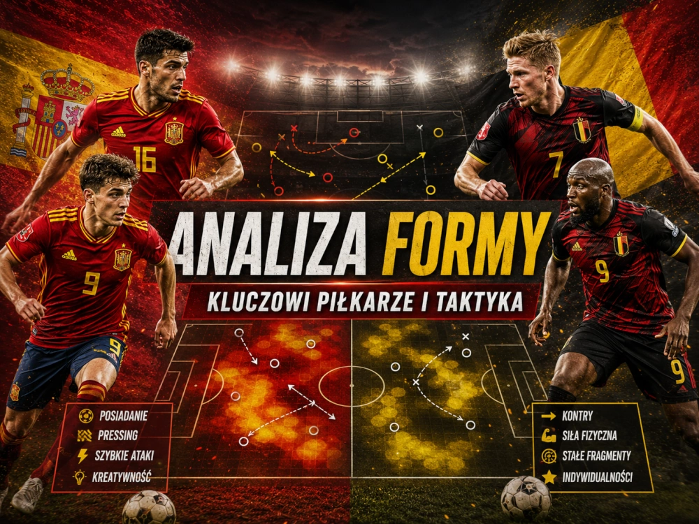 Hiszpania - Belgia analiza formy, kluczowi piłkarze i taktyka przed meczem MŚ 2026