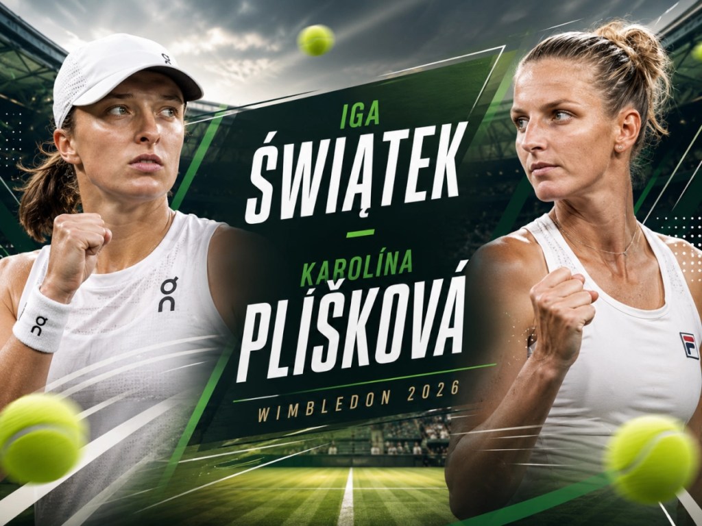 Iga Świątek - Karolina Pliskova typy bukmacherskie Wimbledon 2026, zapowiedź meczu, kursy STS i analiza spotkania na trawie.