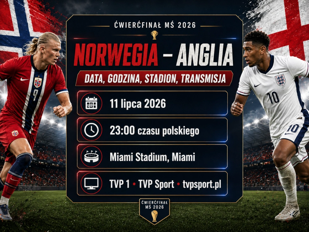 Norwegia - Anglia najlepsze typy bukmacherskie, gol Haalanda, zwycięstwo Anglii i prognoza wyniku 1:2
