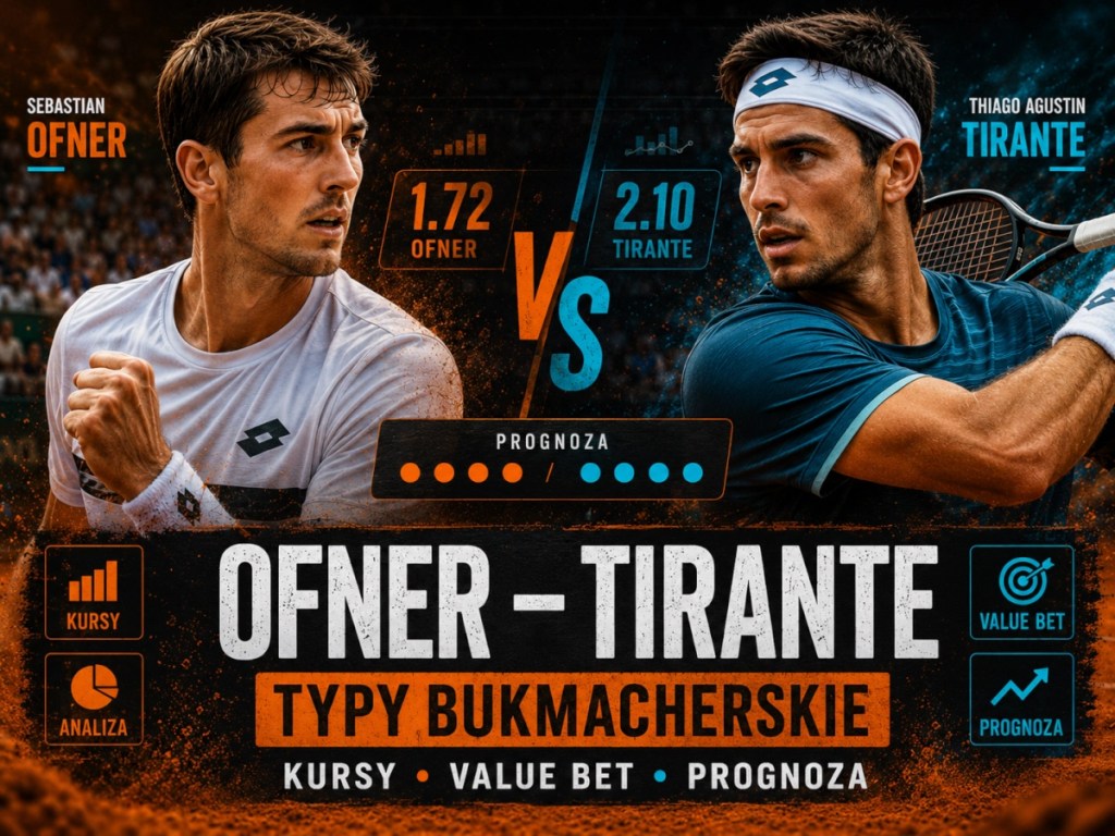 Ofner - Tirante typy bukmacherskie, kursy legalnych bukmacherów i prognoza wyniku