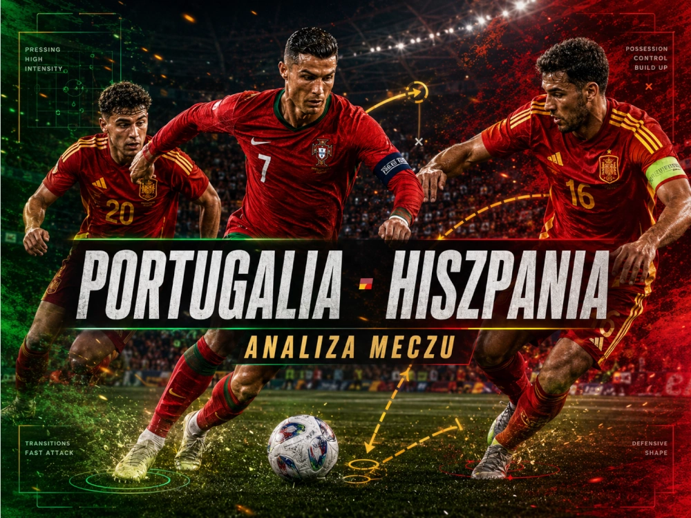 Portugalia - Hiszpania typy bukmacherskie i kursy STS na mecz MŚ 2026, analiza przedmeczowa i zapowiedź hitu mundialu.
