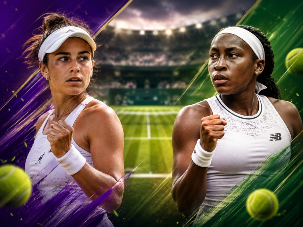 Solana Sierra i Coco Gauff przed meczem na Wimbledonie 2026 - typy bukmacherskie, kursy STS i analiza spotkania.