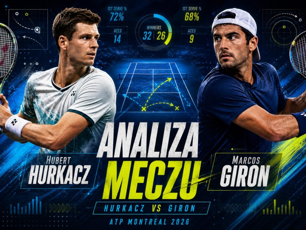 Hurkacz Giron analiza meczu – forma, statystyki i typy ATP Montreal 2026