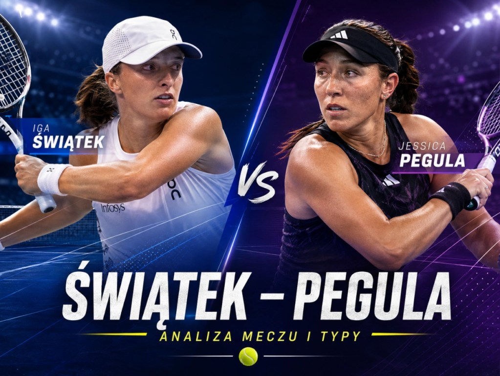 Iga Świątek – Jessica Pegula typy bukmacherskie i analiza meczu tenisowego na korcie twardym